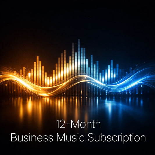 12-Month Music Subscription (17% Discount) - Australian License