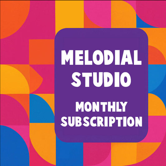 Melodial Studio Monthly Subscription