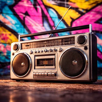 80s & 90s playlist cover