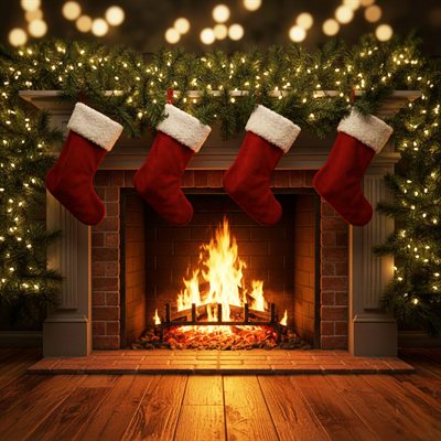 Christmas playlist cover